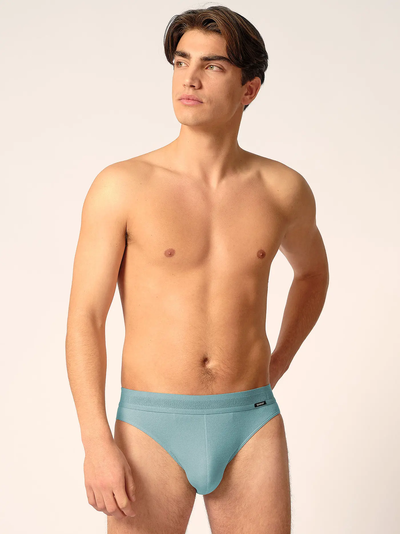 SKINY | Slip 2-er Pkg deep red | grün